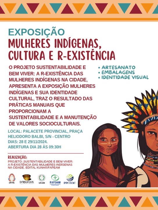 Exposição Mulheres Indígenas, Cultura e R-existência