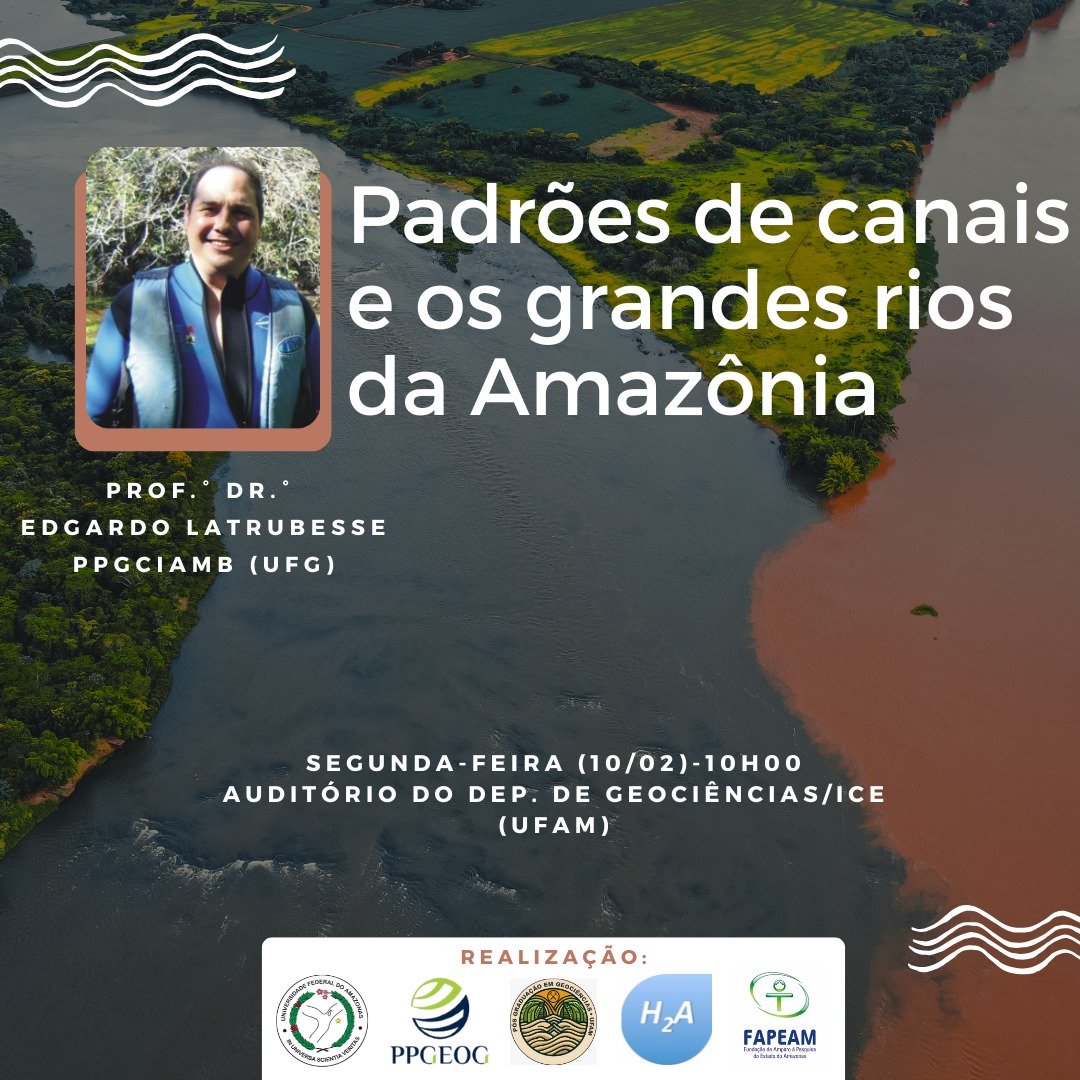 Padrões de canais e os grandes rios da Amazônia